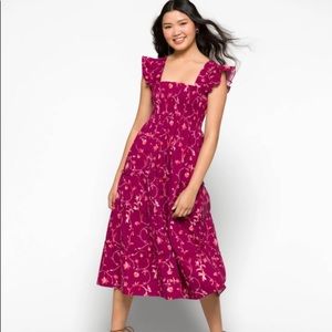 Ellie Nap Dress by Hill House Size XS NWT